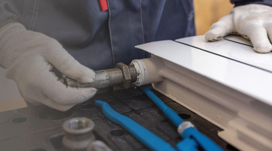 Professional water heater repair services in Paola, KS